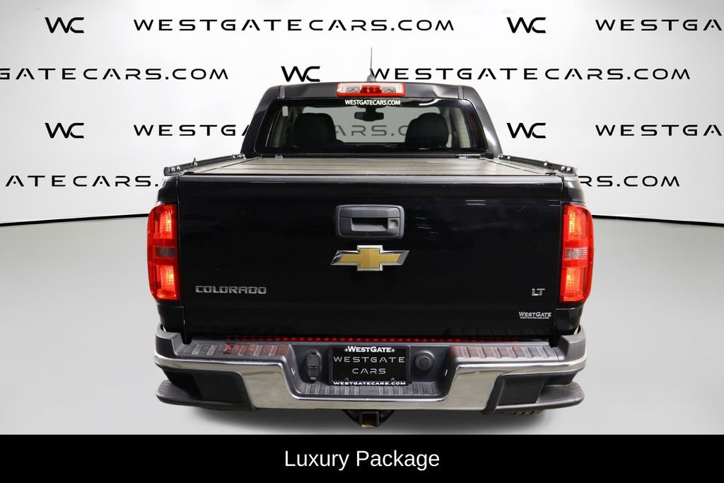 Used 2015 Chevrolet Colorado LT w/ Luxury Package image 4