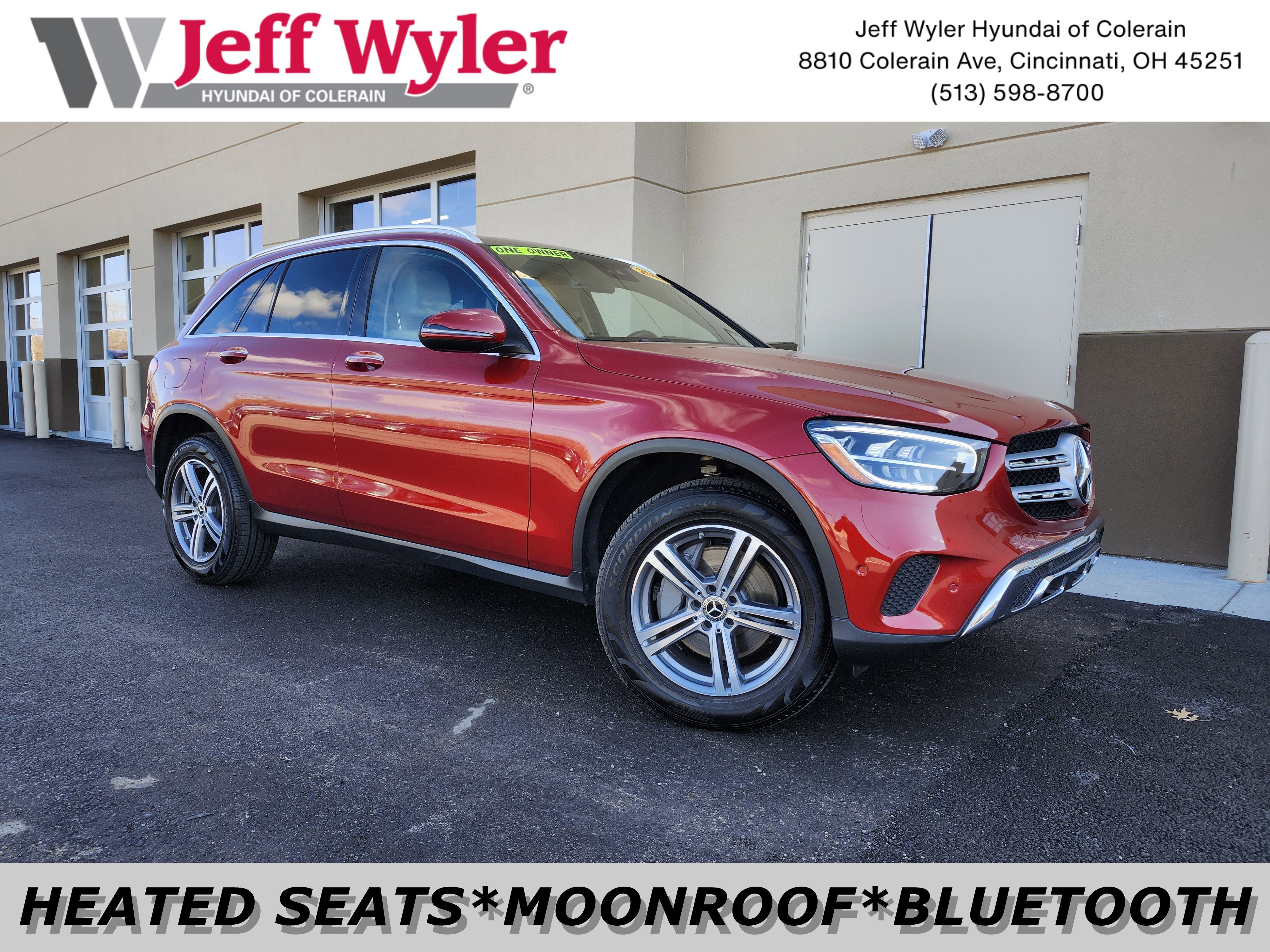 Used 2022 Mercedes-Benz GLC 300 4MATIC image 1