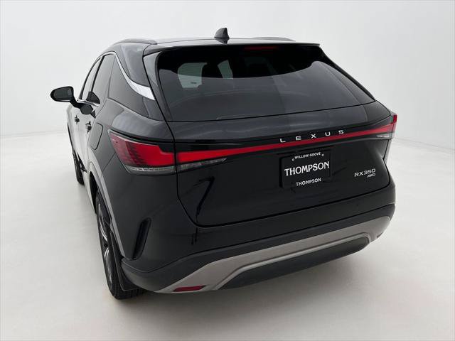 Certified 2023 Lexus RX 350 Premium w/ Cold Area Package AWD/4WD image 8
