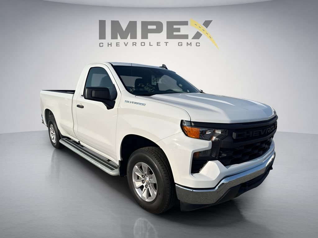 Used 2025 Chevrolet Silverado 1500 W/T RWD image 7