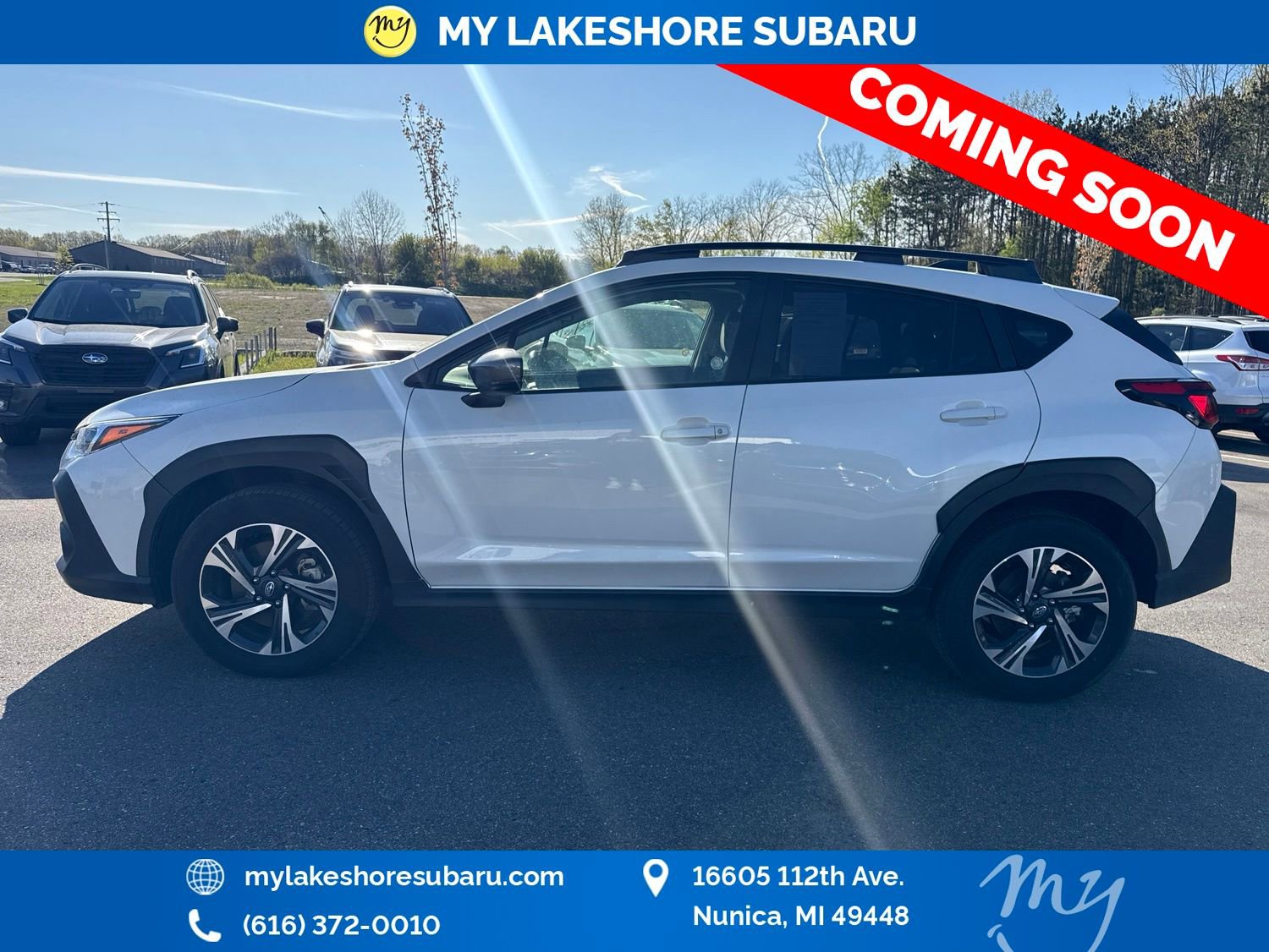 Certified 2025 Subaru Crosstrek 2.0i Premium AWD/4WD image 4
