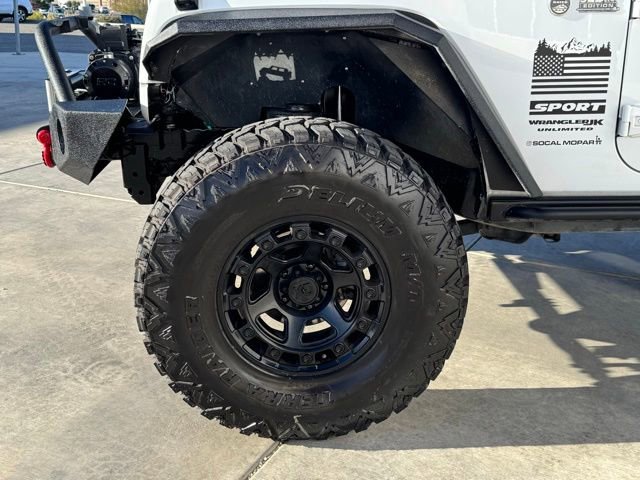 Used 2018 Jeep Wrangler Unlimited Sport S image 9