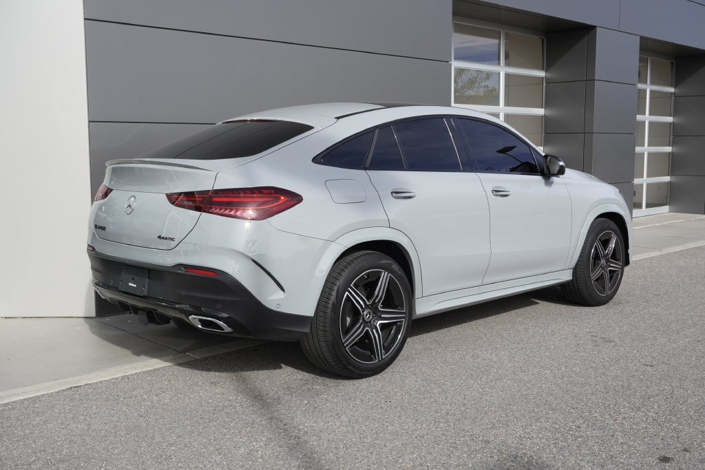Used 2025 Mercedes-Benz GLE 450 4MATIC Coupe image 4