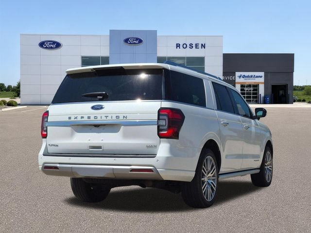 Certified 2022 Ford Expedition Max Platinum AWD/4WD image 3