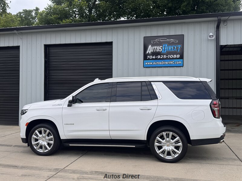 Used 2021 Chevrolet Tahoe High Country RWD image 5