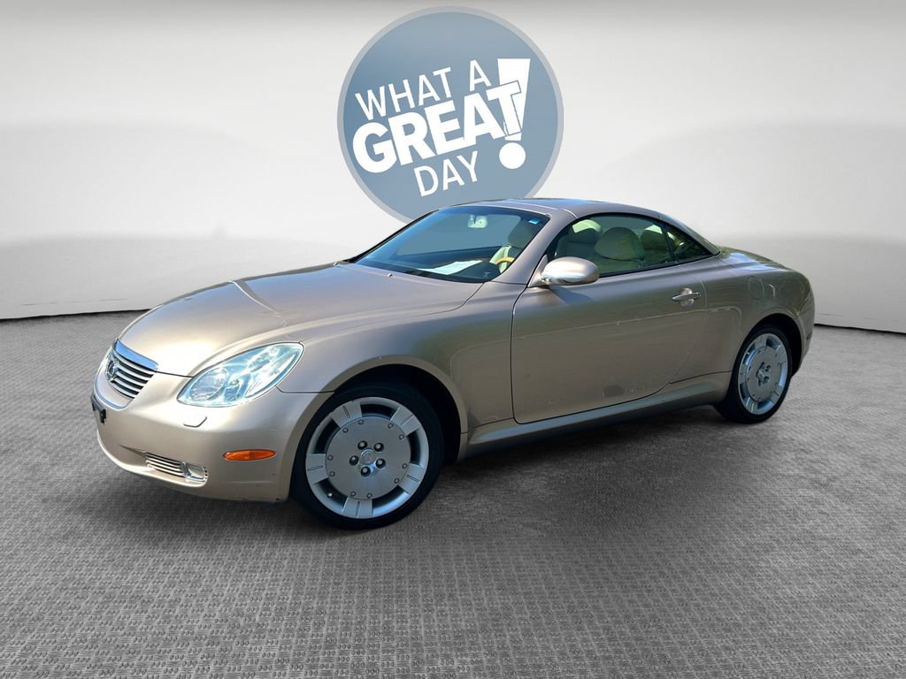 Used 2002 Lexus SC 430 Convertible RWD image 8