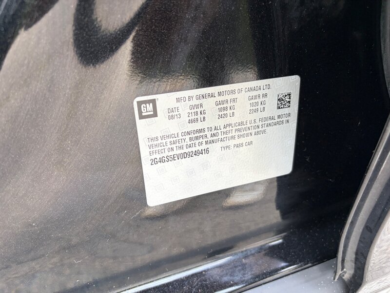 Used 2013 Buick Regal Premium FWD image 30