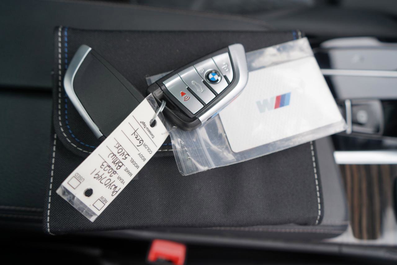 Used 2023 BMW 540i xDrive w/ M Sport Package image 72