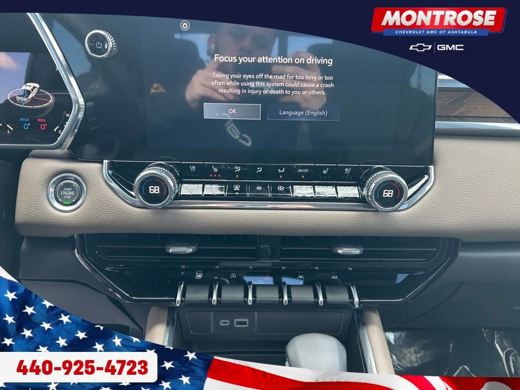 New 2026 GMC Canyon Denali AWD/4WD image 17