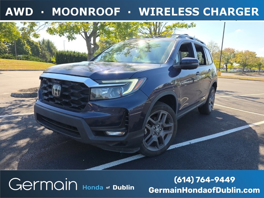 Used 2022 Honda Passport EX-L