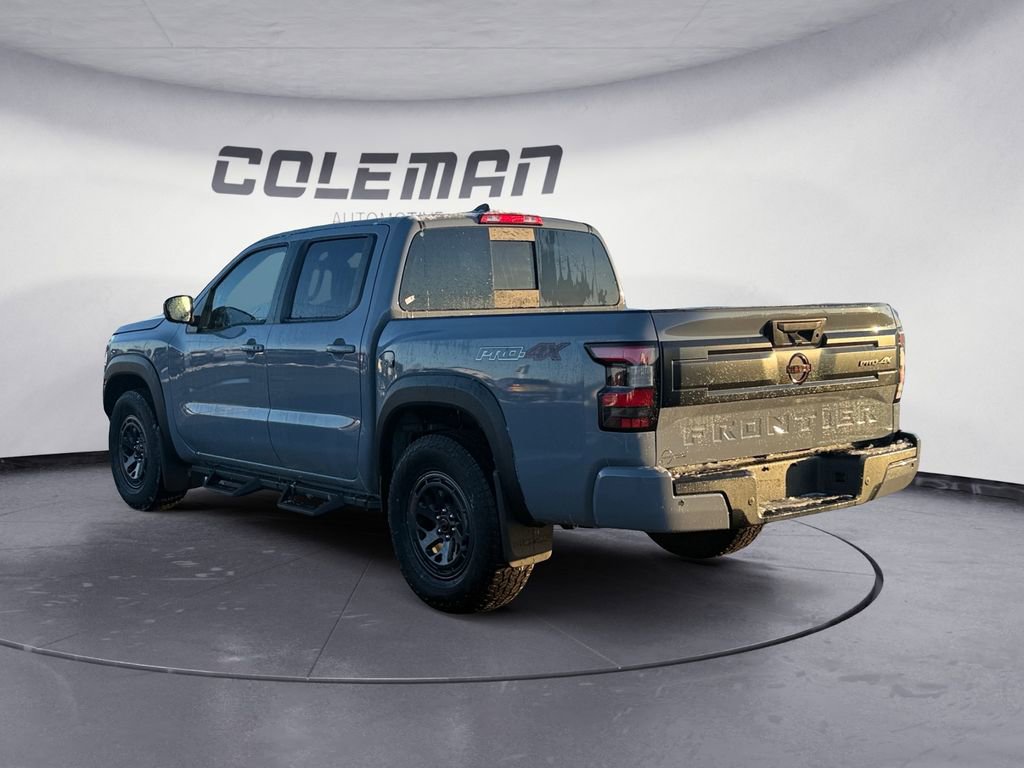 New 2025 Nissan Frontier PRO-4X image 3