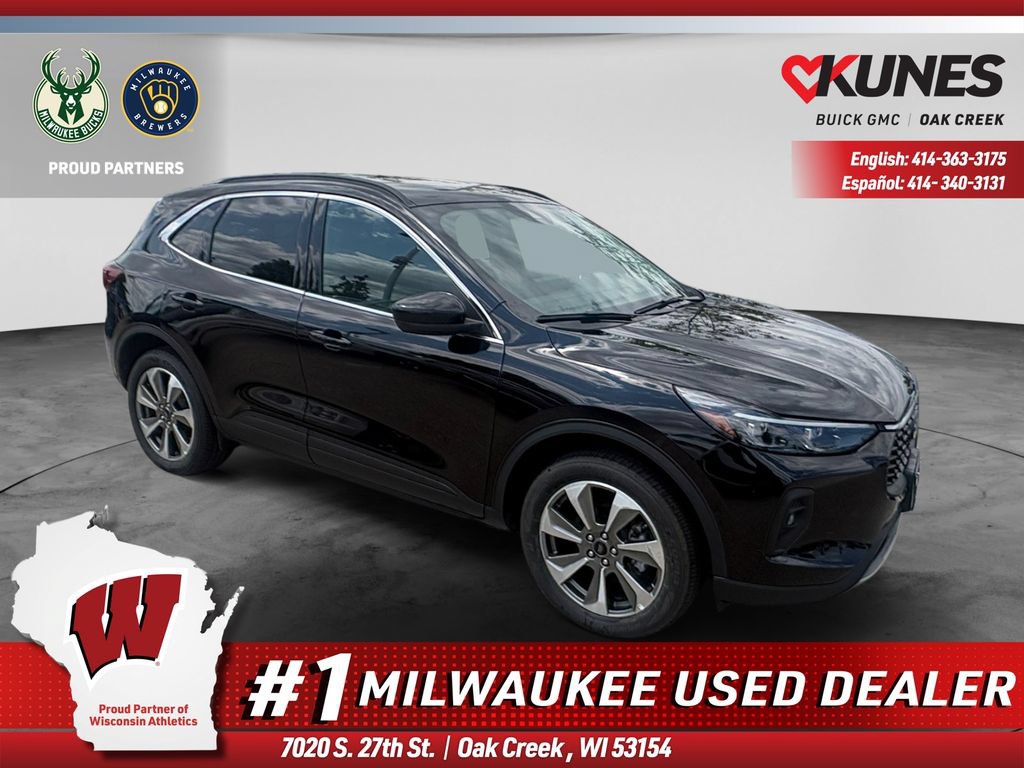 Used 2025 Ford Escape Platinum AWD/4WD video 1