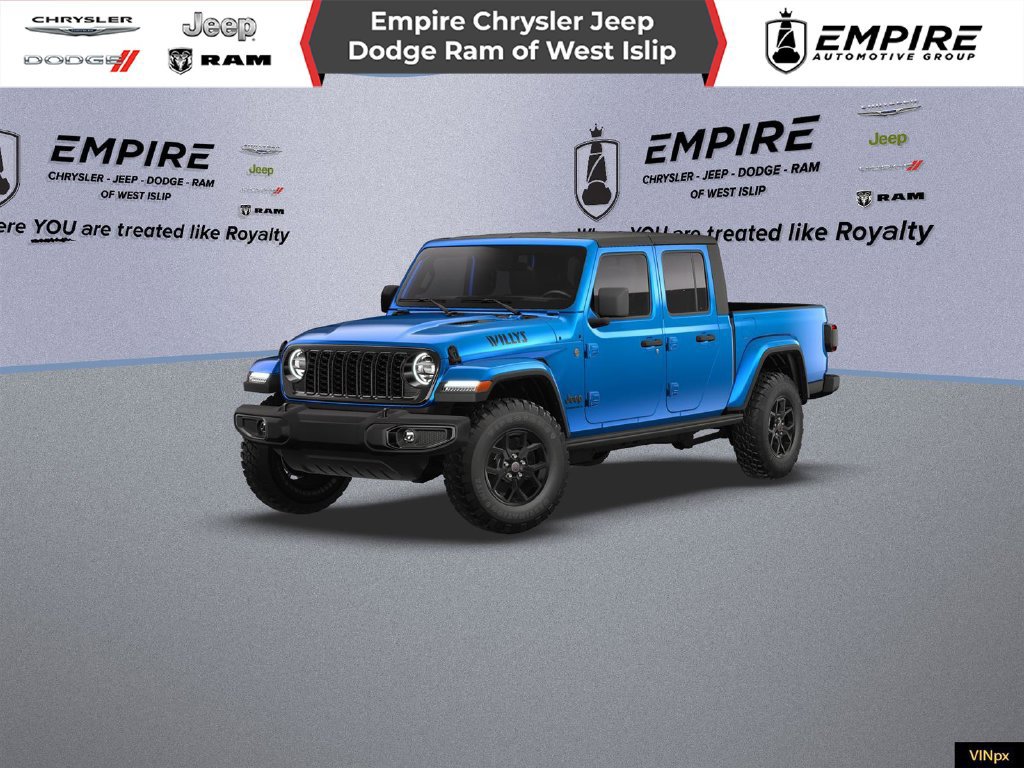 New 2026 Jeep Gladiator Sport AWD/4WD image 1