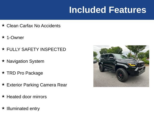 Used 2025 Toyota 4Runner TRD Pro AWD/4WD image 5