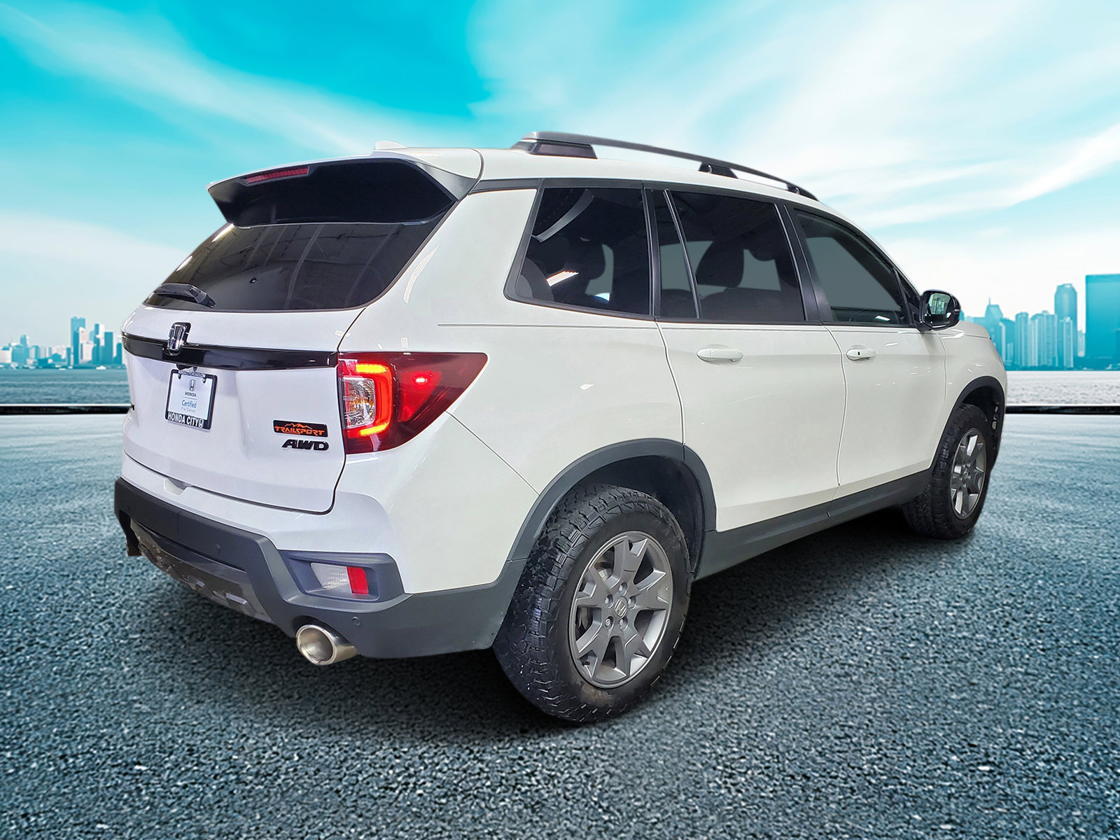 Certified 2025 Honda Passport TrailSport image 5