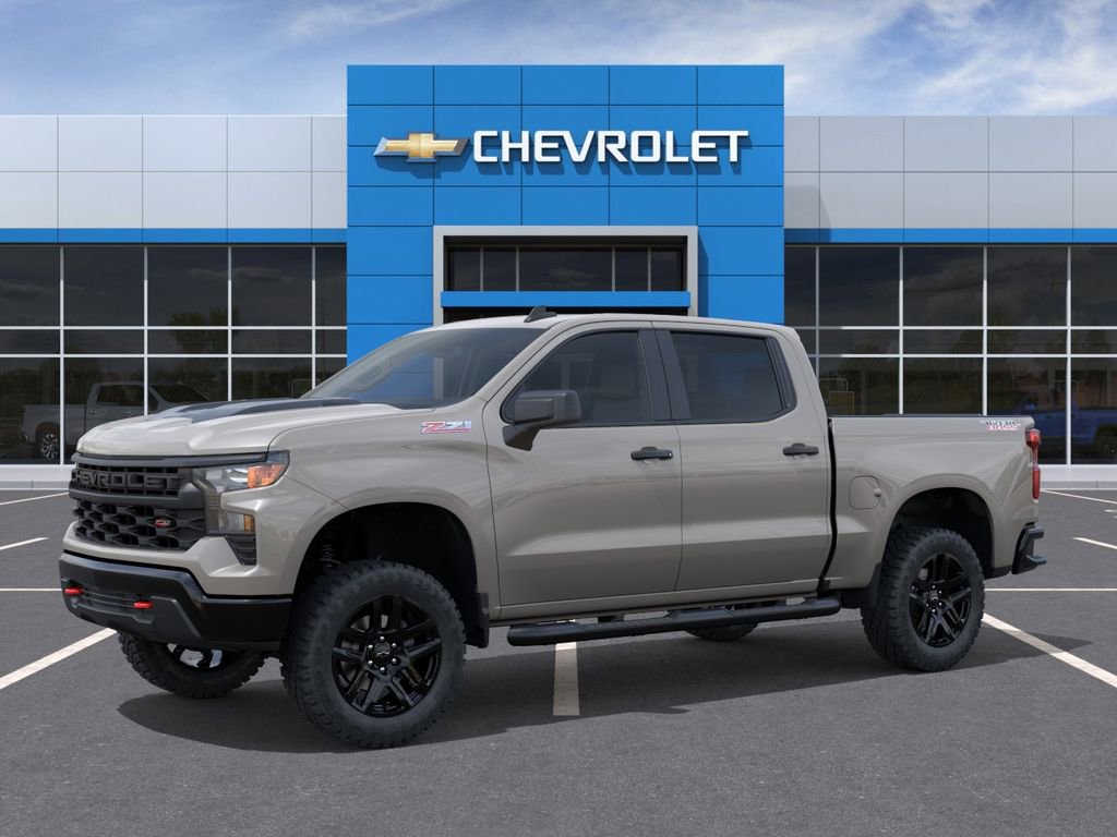 New 2026 Chevrolet Silverado 1500 Custom Trail Boss image 2