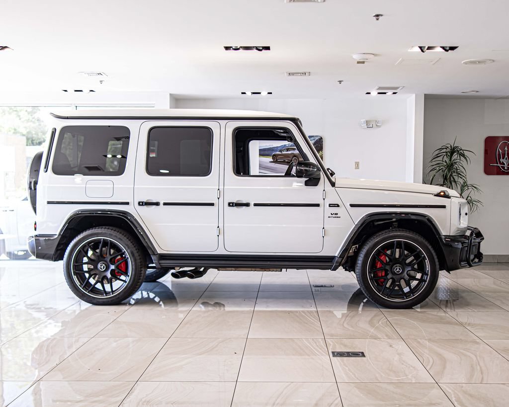 Used 2025 Mercedes-Benz G 63 AMG 4MATIC image 9