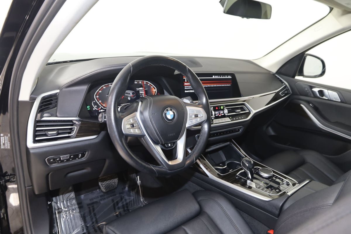Used 2021 BMW X7 xDrive40i w/ Cold Weather Package AWD/4WD image 28