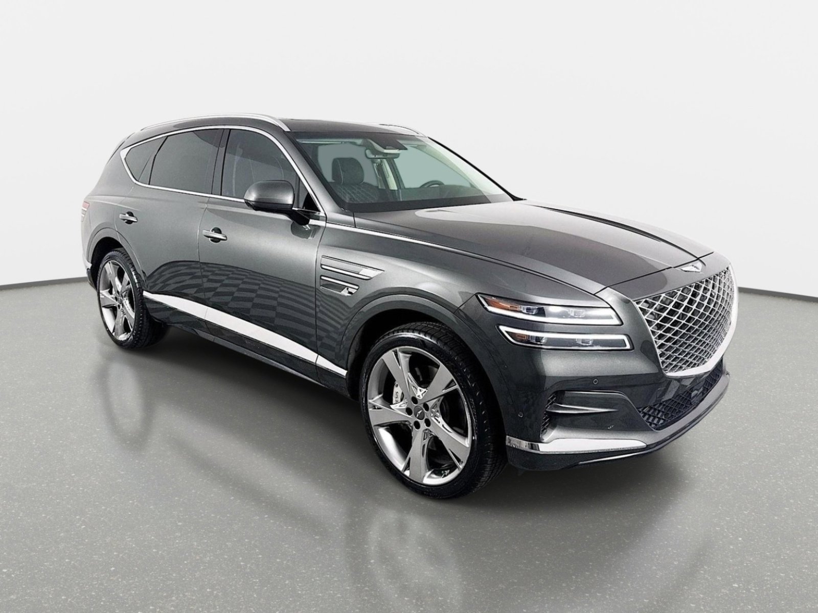 Certified 2024 Genesis GV80 3.5T w/ Prestige Package image 3