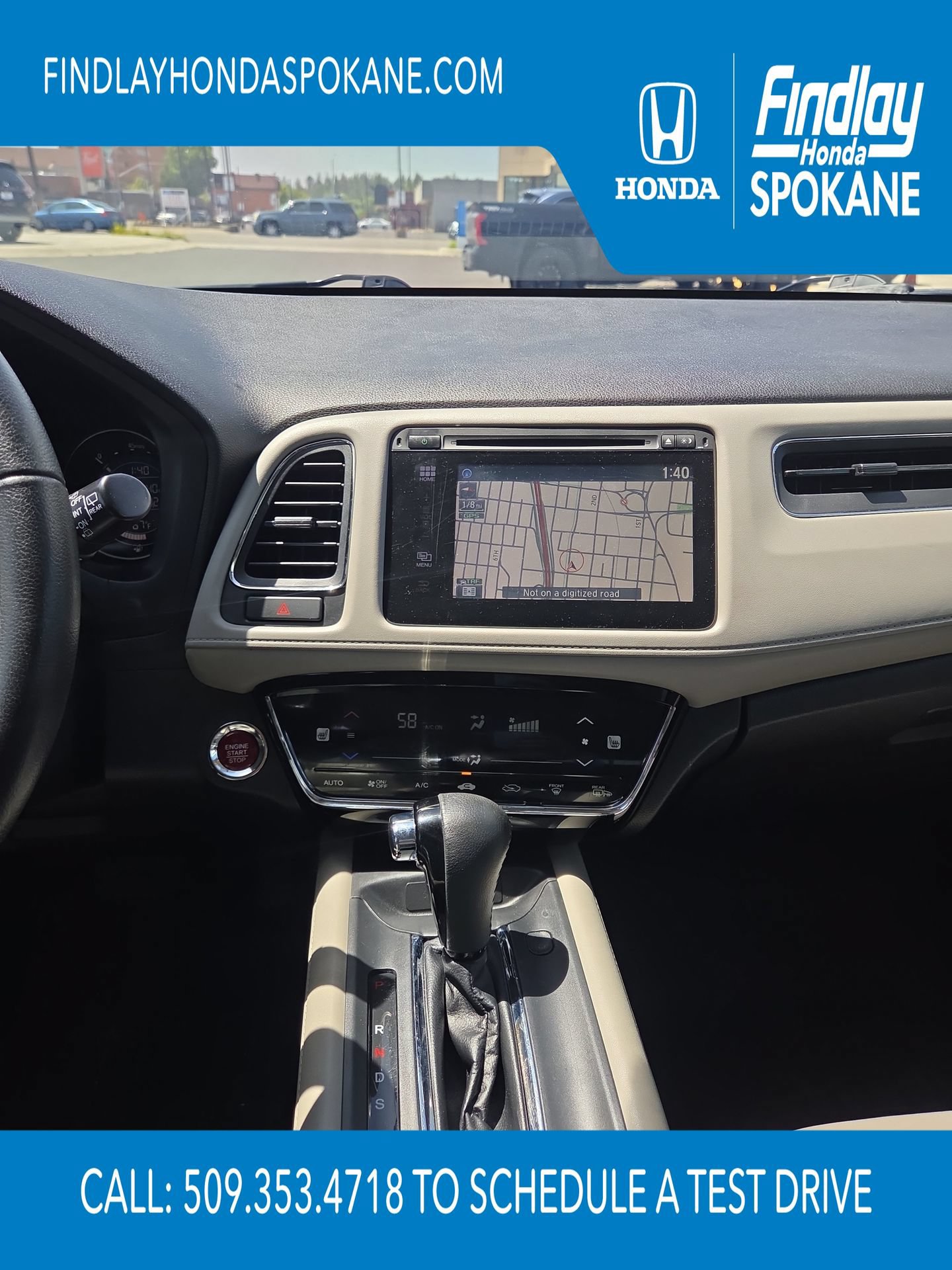 Used 2016 Honda HR-V EX-L image 16