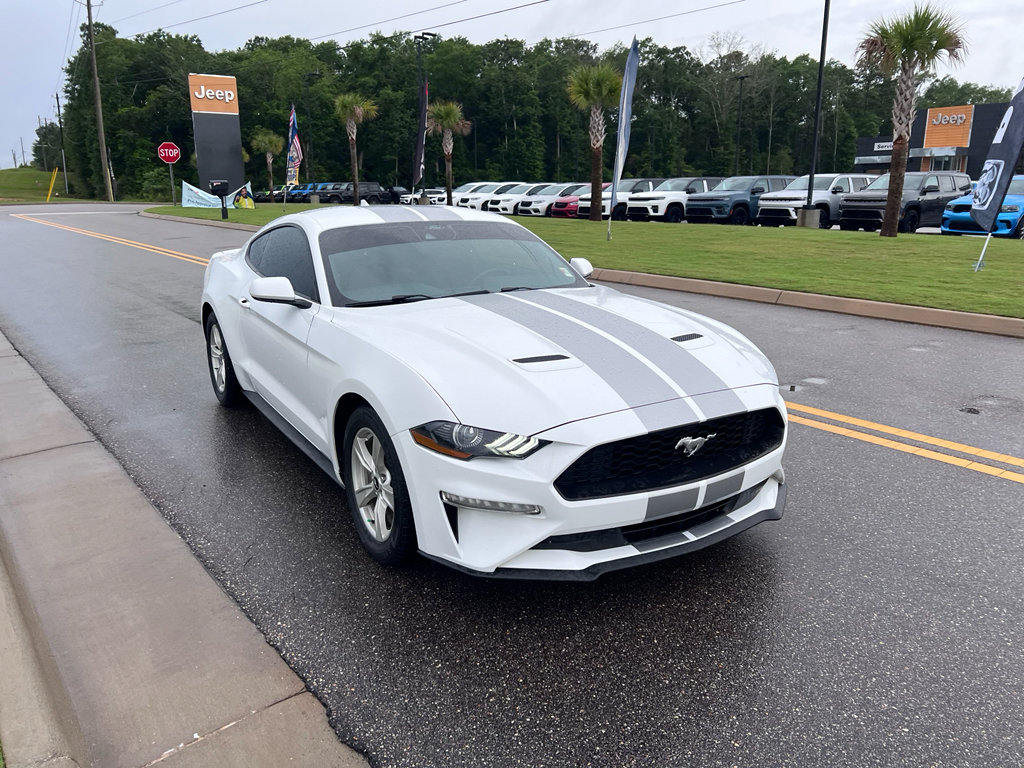 Used 2021 Ford Mustang Coupe RWD image 1