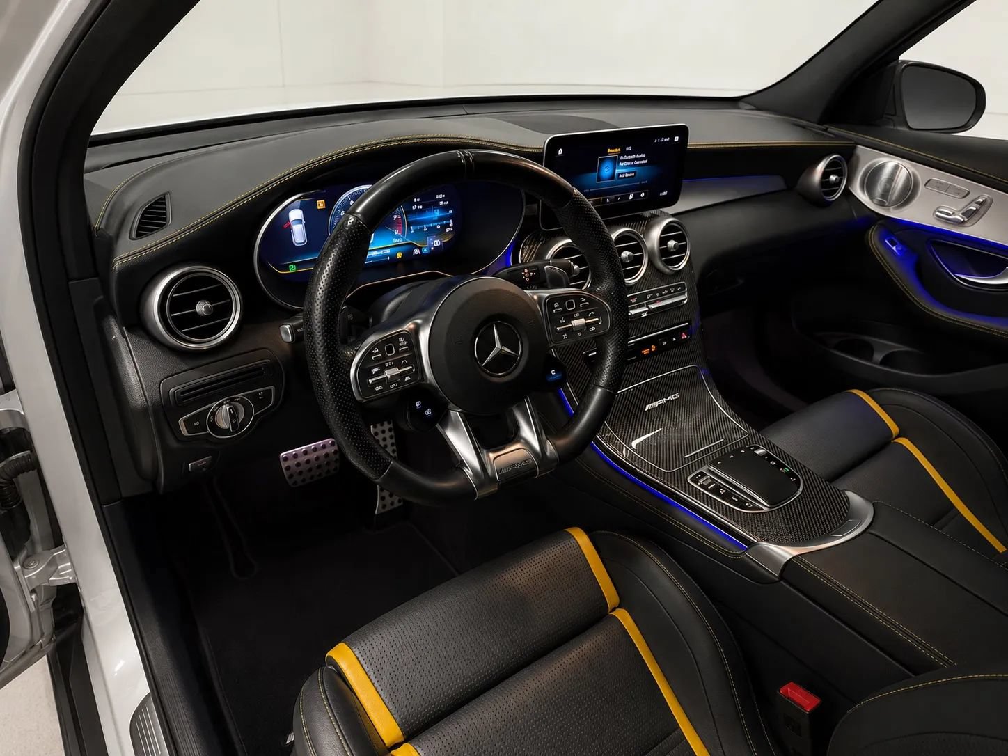 Used 2020 Mercedes-Benz GLC 63 AMG 4MATIC image 9