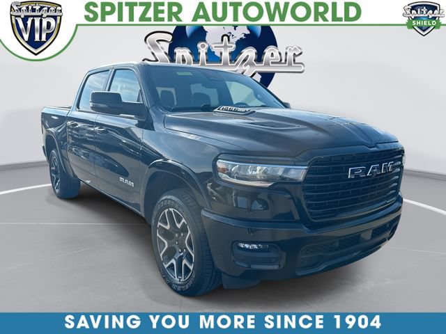 Used 2025 RAM 1500 Laramie w/ Sport Appearance Package AWD/4WD image 1