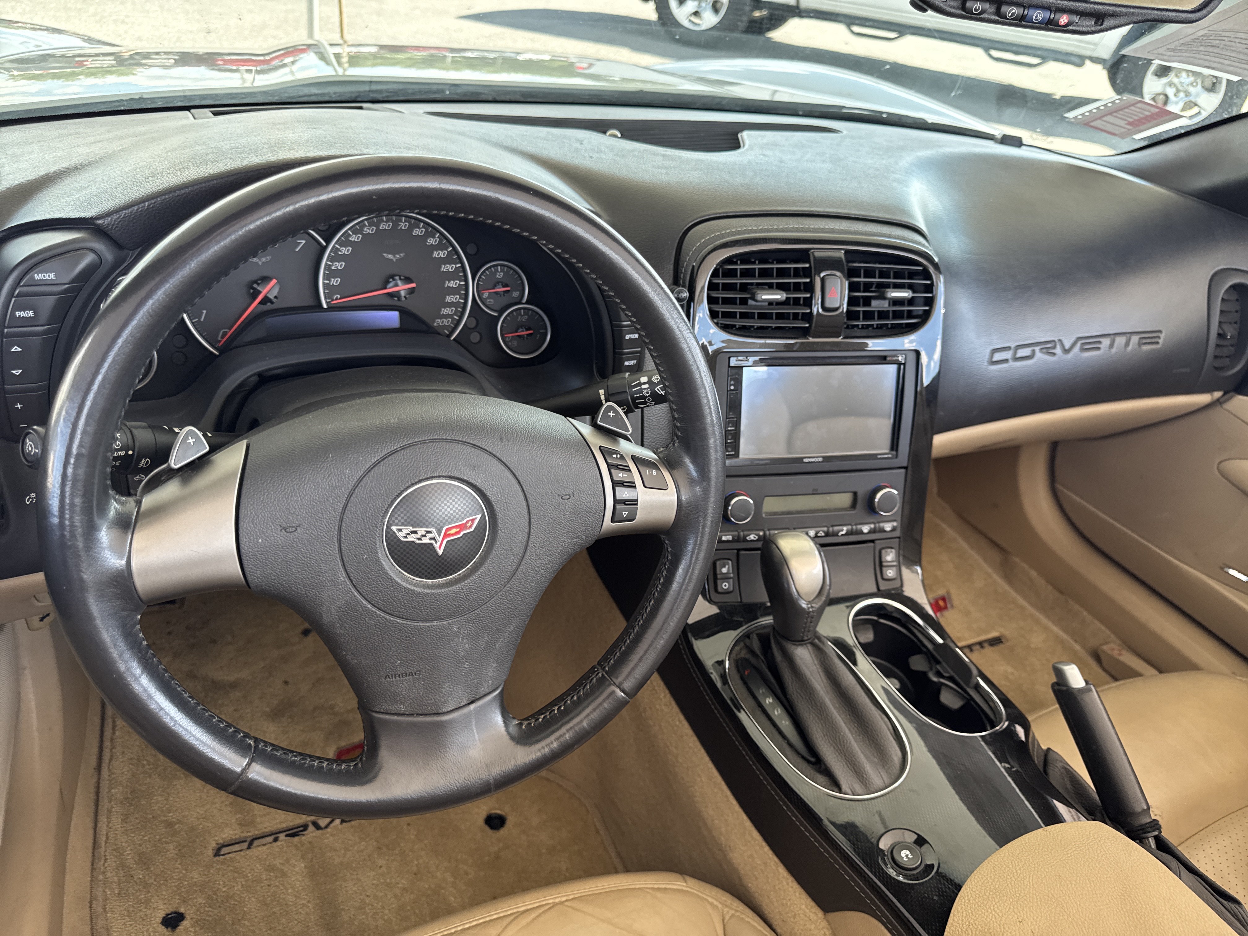 Used 2008 Chevrolet Corvette Convertible w/ Preferred Equipment Group RWD image 8