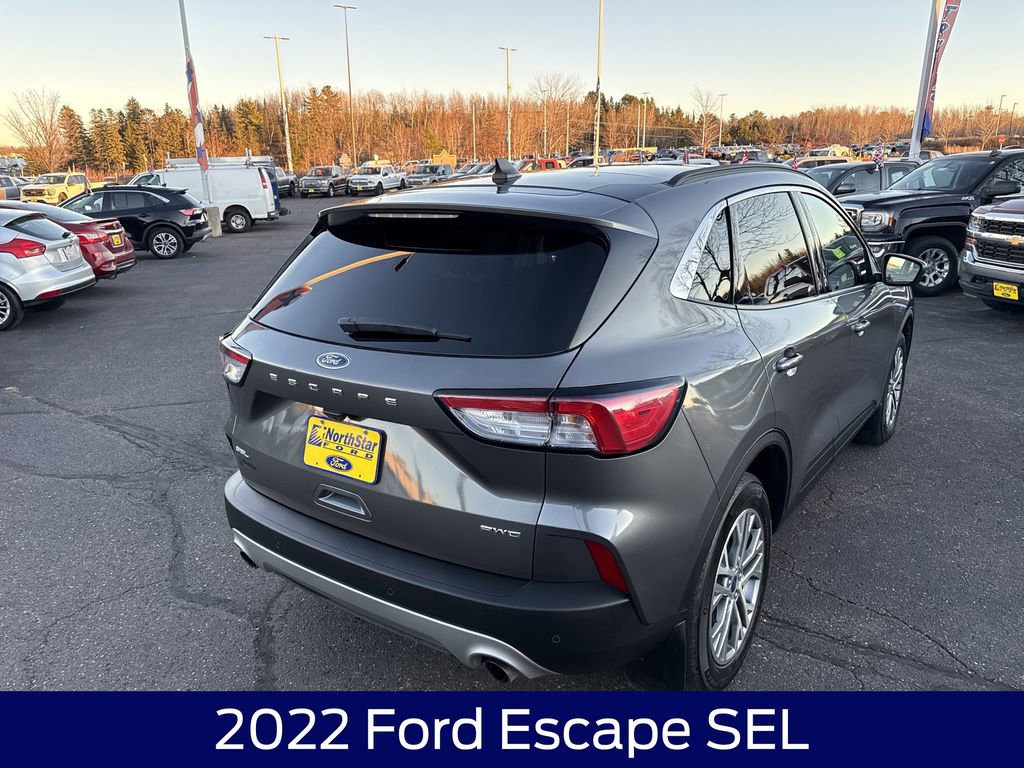 Used 2022 Ford Escape SEL image 6