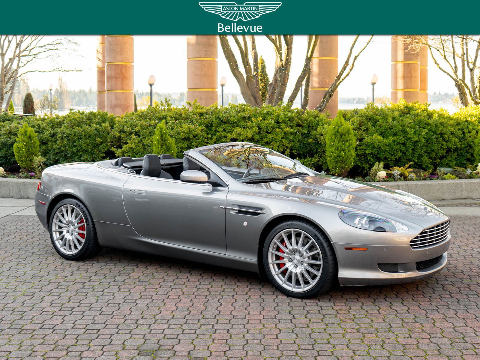 Used 2009 Aston Martin DB9 Volante video 1