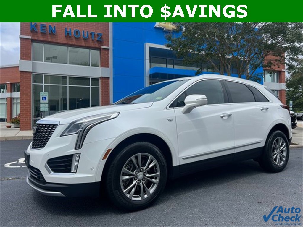 Used 2021 Cadillac XT5 Premium Luxury