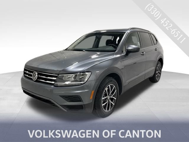 Certified 2021 Volkswagen Tiguan S