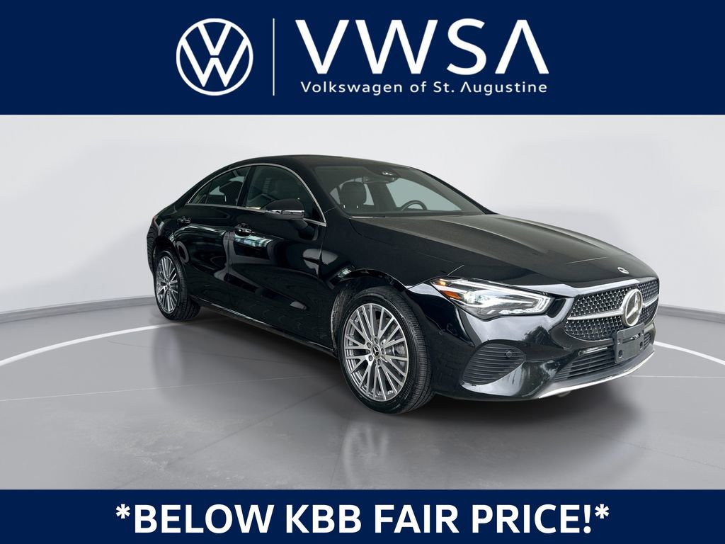 Used 2025 Mercedes-Benz CLA 250