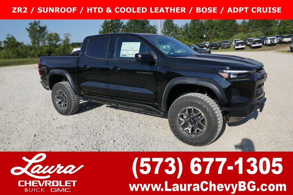 New 2026 Chevrolet Colorado ZR2 w/ Technology Package image 1