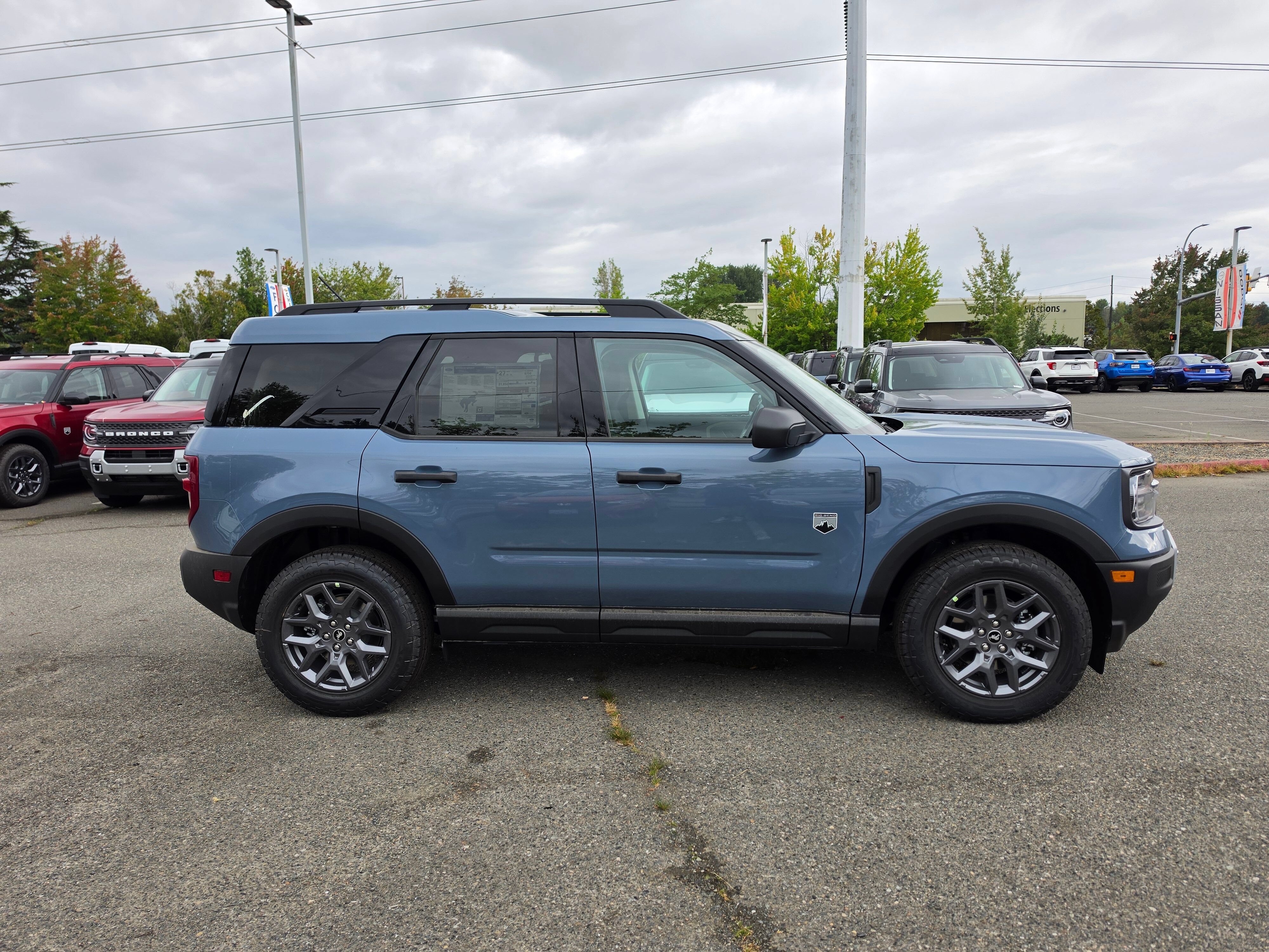 New 2026 Ford Bronco Sport Big Bend w/ Convenience Package AWD/4WD image 4
