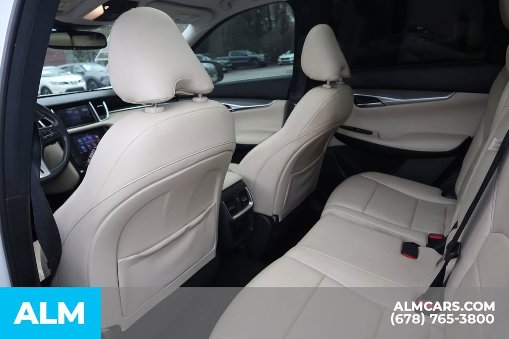 Used 2022 INFINITI QX50 Luxe image 18