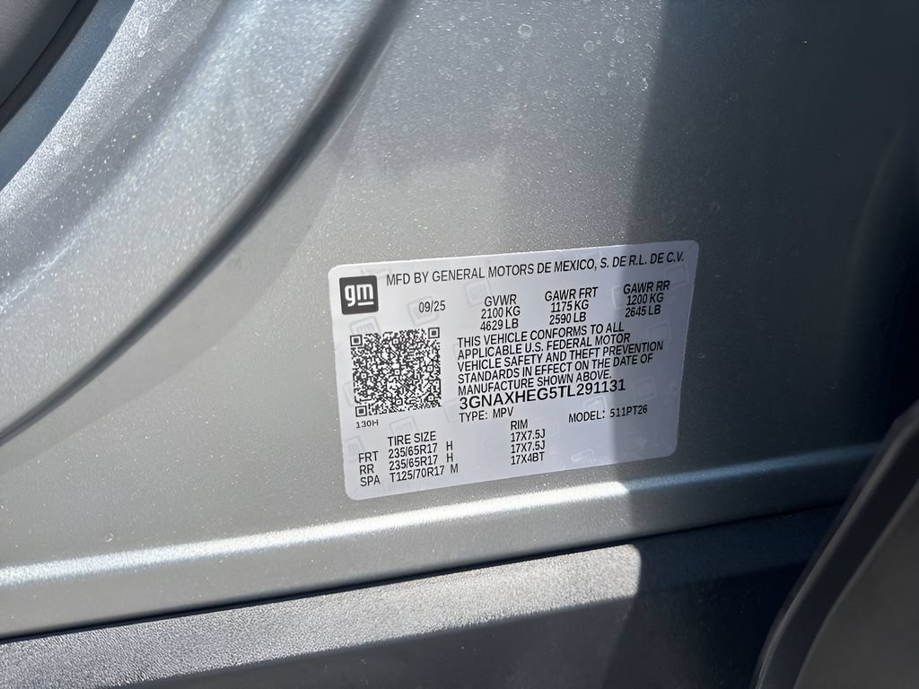 Used 2026 Chevrolet Equinox LT FWD image 29