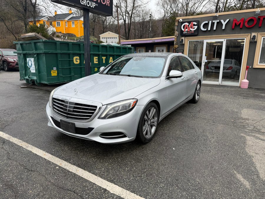Used 2015 Mercedes-Benz S 550 4MATIC Sedan image 1