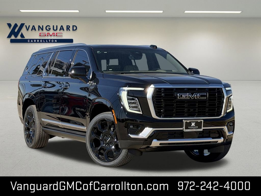 New 2026 GMC Yukon XL Denali w/ Denali Reserve Package