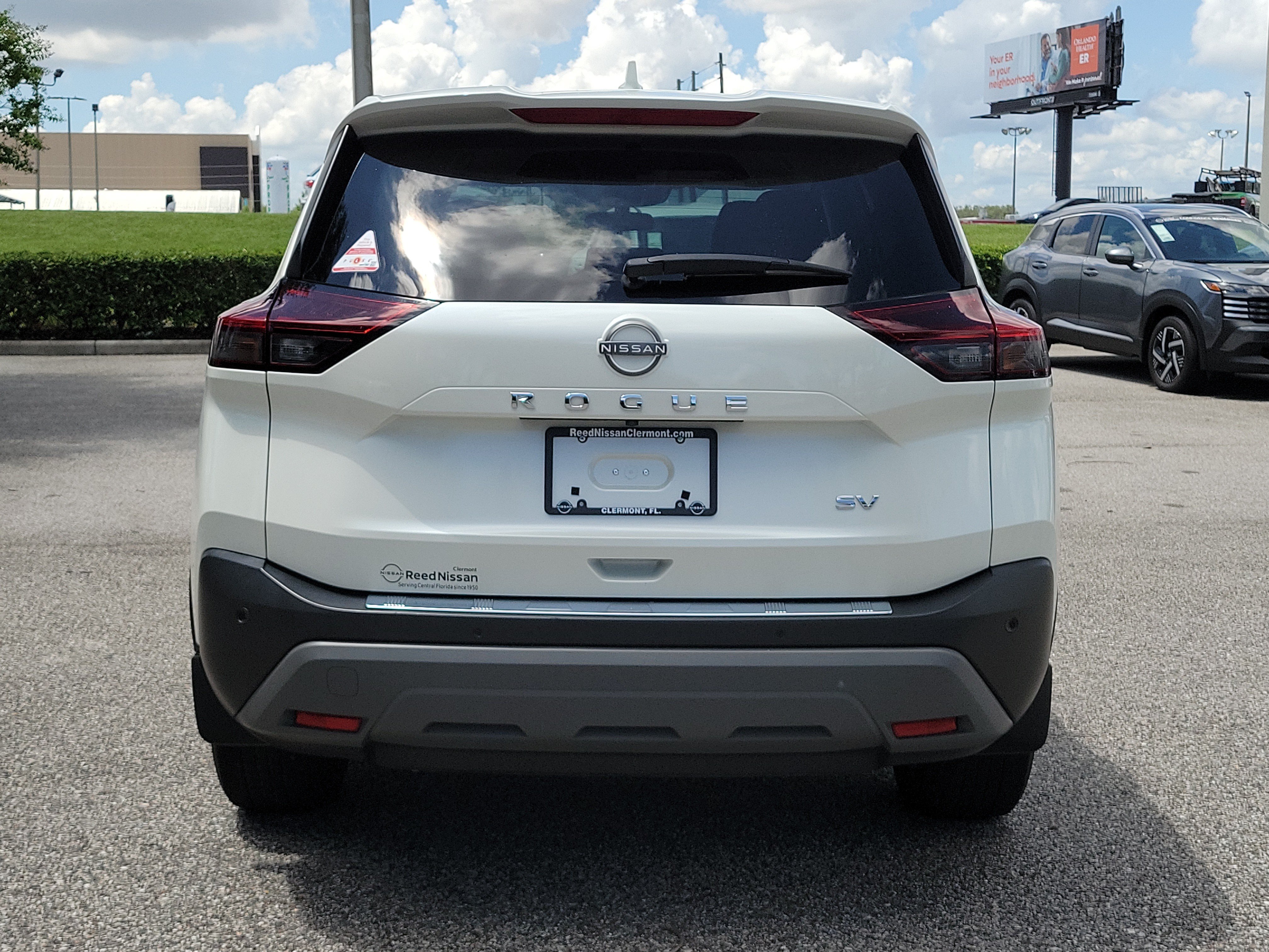 Certified 2023 Nissan Rogue SV FWD image 7