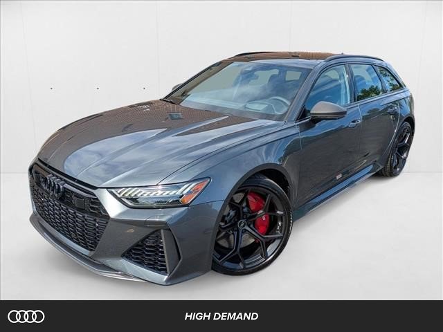 New 2026 Audi RS 6 performance