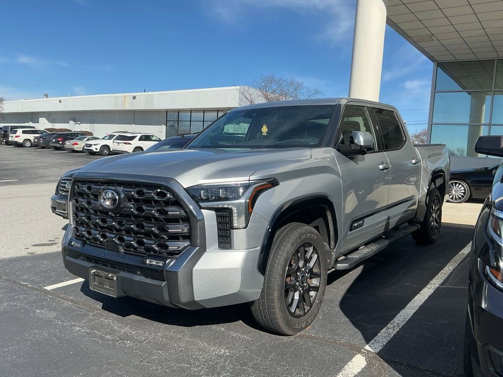 Used 2022 Toyota Tundra Platinum