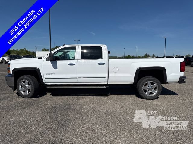 Used 2015 Chevrolet Silverado 2500 LTZ AWD/4WD video 2