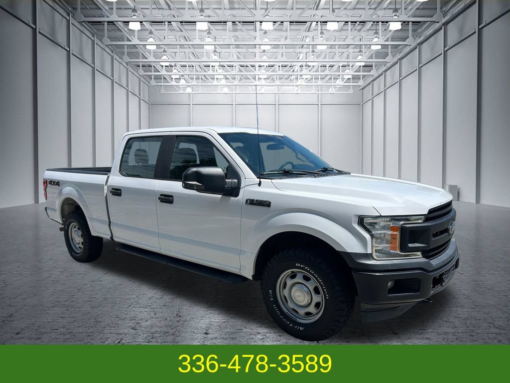Used 2019 Ford F150 XL w/ Trailer Tow Package AWD/4WD image 7