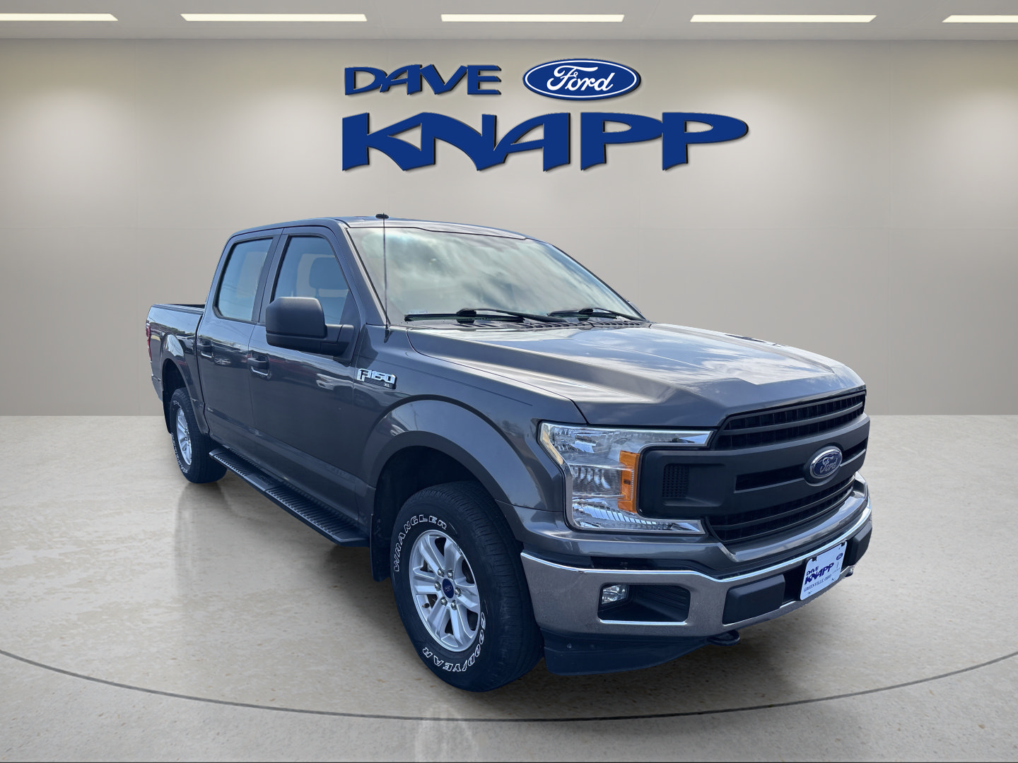 Used 2018 Ford F150 XL w/ Equipment Group 101A Mid AWD/4WD image 1