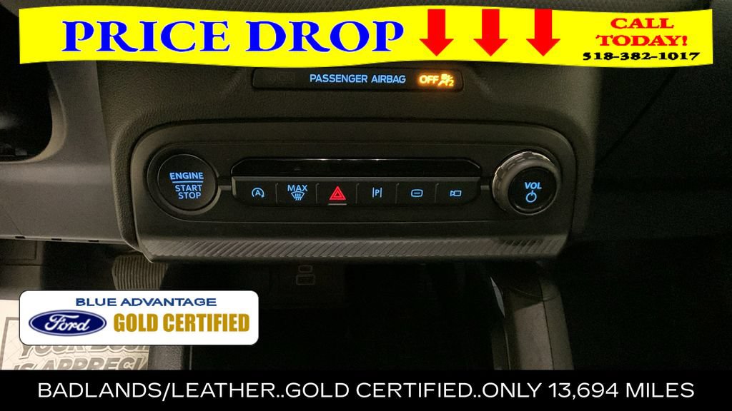 Certified 2025 Ford Bronco Sport Badlands w/ Badlands Tech Package AWD/4WD image 38