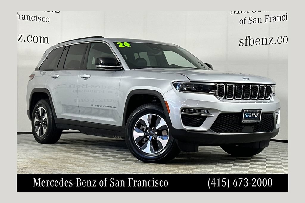 Used 2024 Jeep Grand Cherokee Limited 4xe AWD/4WD image 1