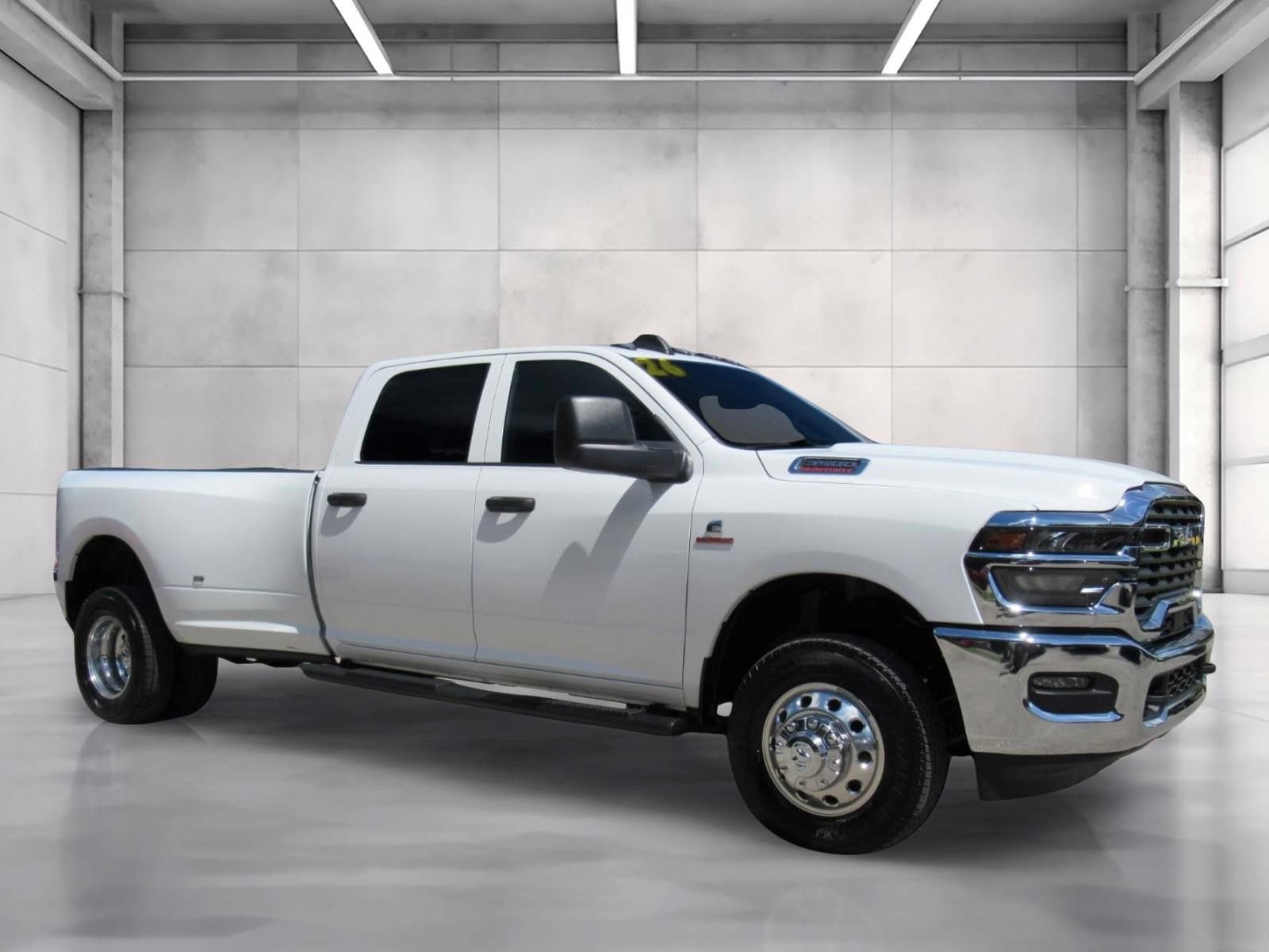 Certified 2026 RAM 3500 Tradesman w/ Chrome Appearance Group