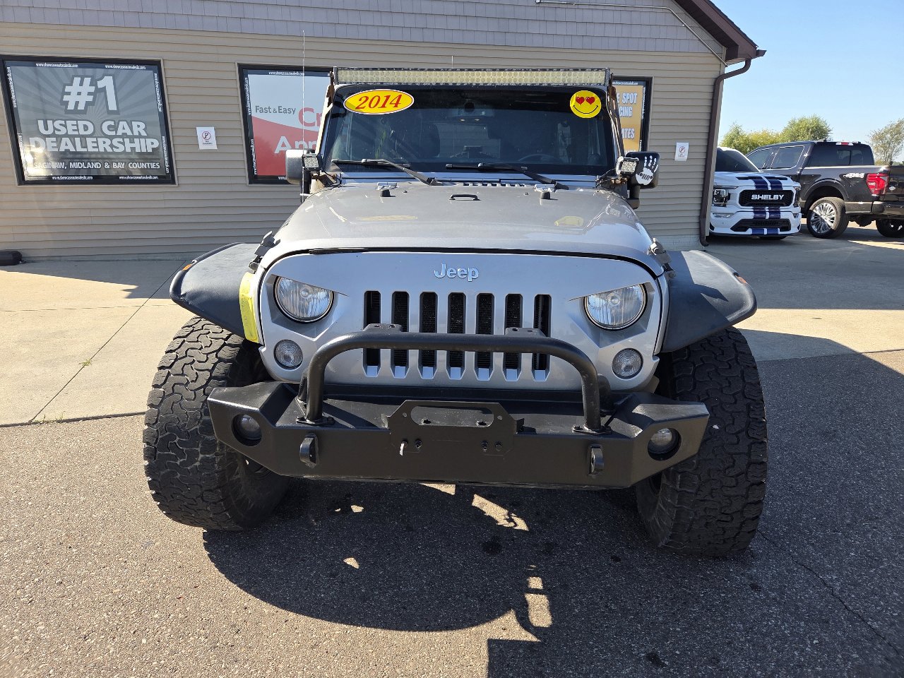 Used 2014 Jeep Wrangler Unlimited Sahara w/ Dual Top Group image 2