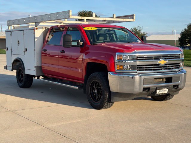 Used 2015 Chevrolet Silverado 3500 W/T w/ WT Convenience Package AWD/4WD image 4